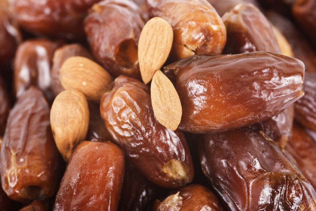 Dates and Almonds